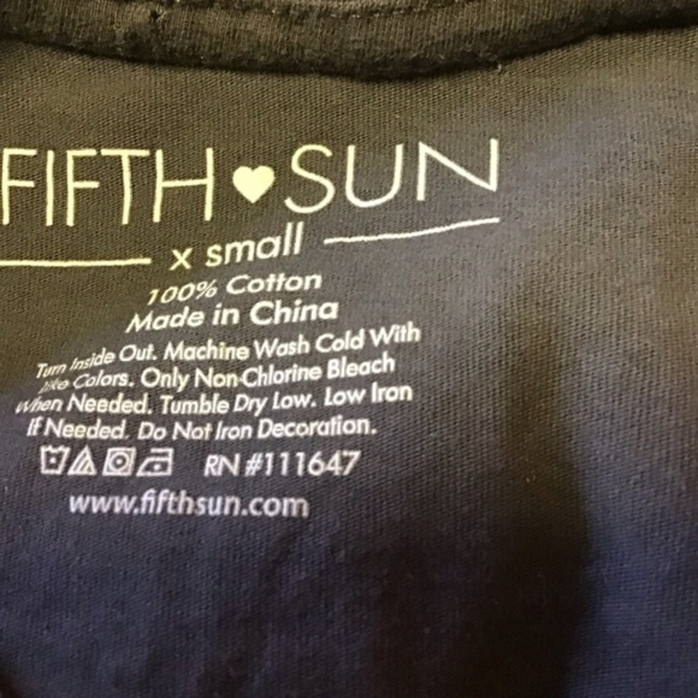 Fifth Sun Zodiac Constellations Graphic Tee | Vintage Astrology T-Shirt - Picture 3 of 10